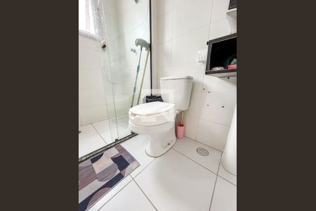 Banheiro de apartamento para alugar com 1 quarto, 31m² em Jardim Cidalia, São Paulo