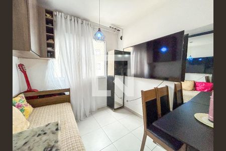 Sala de apartamento para alugar com 1 quarto, 31m² em Jardim Cidalia, São Paulo