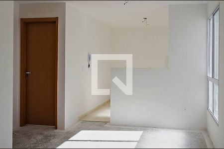 Sala/Cozinha  de apartamento para alugar com 2 quartos, 52m² em São José, Canoas