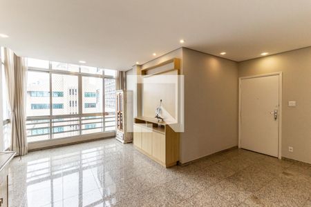 Apartamento para alugar com 96m², 3 quartos e sem vagaSala