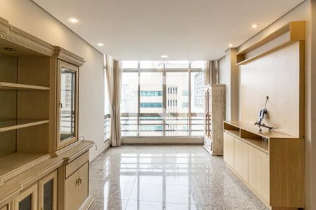 Sala de apartamento para alugar com 3 quartos, 96m² em Santa Cecilia, São Paulo