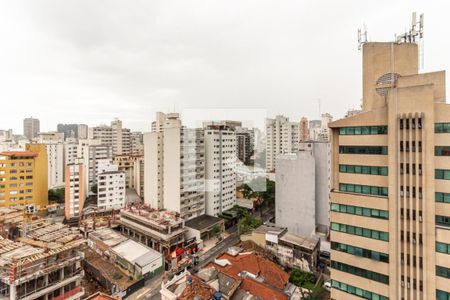 Vista da Sala de apartamento para alugar com 3 quartos, 96m² em Santa Cecilia, São Paulo