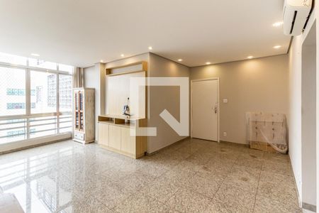 Sala de apartamento para alugar com 3 quartos, 96m² em Santa Cecilia, São Paulo