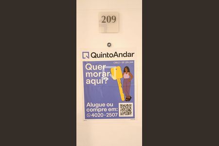 Placa de apartamento para alugar com 1 quarto, 65m² em Morumbi, São Paulo