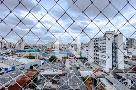 Vista da Sala de apartamento à venda com 2 quartos, 36m² em Brás, São Paulo