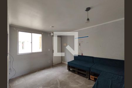 Sala de apartamento para alugar com 2 quartos, 45m² em Jardim Lourdes, Ferraz de Vasconcelos