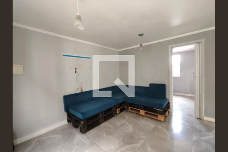 Sala de apartamento para alugar com 2 quartos, 45m² em Jardim Lourdes, Ferraz de Vasconcelos