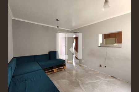 Sala de apartamento para alugar com 2 quartos, 45m² em Jardim Lourdes, Ferraz de Vasconcelos