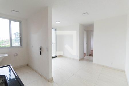 Sala de apartamento para alugar com 2 quartos, 41m² em Jardim América da Penha, São Paulo