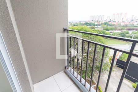 Varanda da Sala de apartamento para alugar com 2 quartos, 41m² em Jardim América da Penha, São Paulo