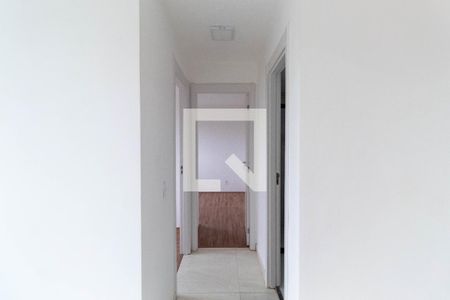 Corredor de apartamento para alugar com 2 quartos, 41m² em Jardim América da Penha, São Paulo