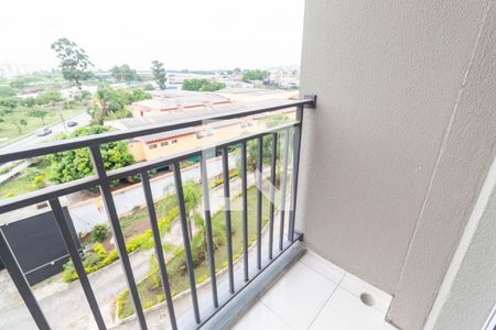 Varanda da Sala de apartamento para alugar com 2 quartos, 41m² em Jardim América da Penha, São Paulo