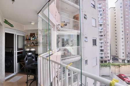 Sacada de apartamento à venda com 2 quartos, 65m² em Belenzinho, São Paulo