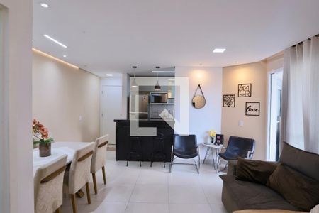 Sala de apartamento à venda com 2 quartos, 65m² em Belenzinho, São Paulo