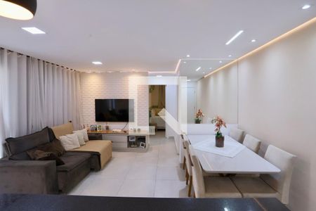 Sala de apartamento à venda com 2 quartos, 65m² em Belenzinho, São Paulo