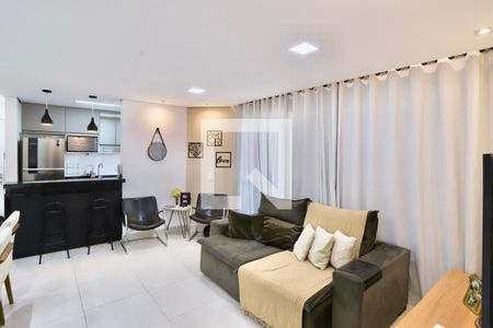 Sala de apartamento à venda com 2 quartos, 65m² em Belenzinho, São Paulo