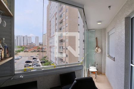 Sacada de apartamento à venda com 2 quartos, 65m² em Belenzinho, São Paulo