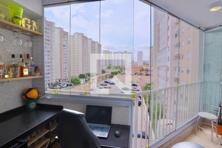 Sacada de apartamento à venda com 2 quartos, 65m² em Belenzinho, São Paulo