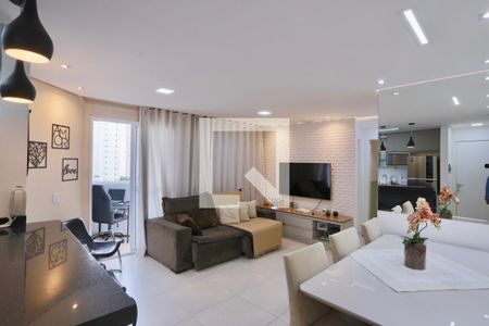 Sala de apartamento à venda com 2 quartos, 65m² em Belenzinho, São Paulo