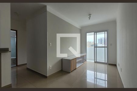 Sala de apartamento à venda com 2 quartos, 53m² em Vila Alpina, Santo André