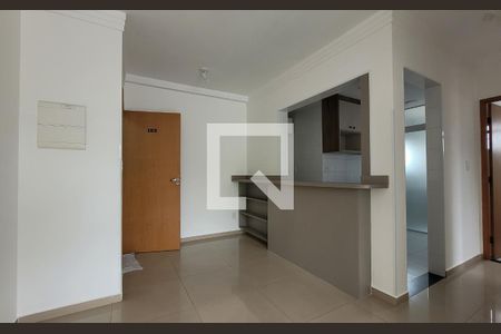 Sala de apartamento à venda com 2 quartos, 53m² em Vila Alpina, Santo André