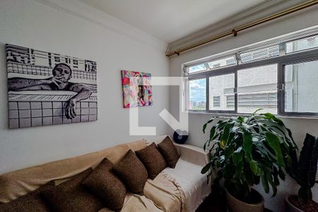 Sala de apartamento à venda com 2 quartos, 55m² em Vila Mariana, São Paulo