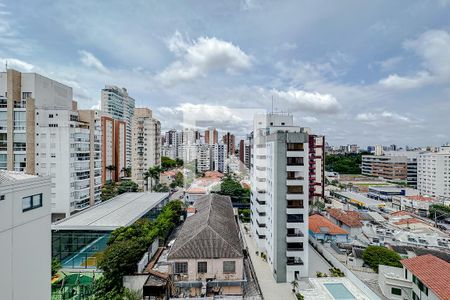 Vista do Quarto de apartamento à venda com 2 quartos, 55m² em Vila Mariana, São Paulo