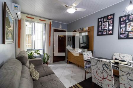 Sala de apartamento à venda com 2 quartos, 54m² em Vila Conceição, Porto Alegre