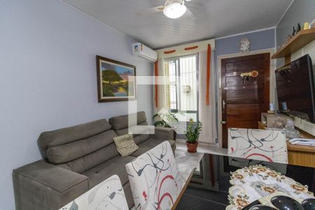 Sala de apartamento à venda com 2 quartos, 54m² em Vila Conceição, Porto Alegre