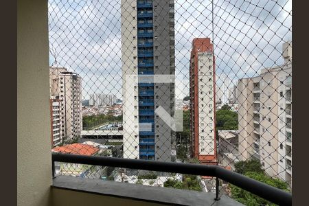 Sacada de apartamento para alugar com 2 quartos, 48m² em Vila Monte Alegre, São Paulo