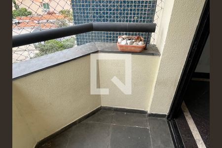 Sacada de apartamento para alugar com 2 quartos, 48m² em Vila Monte Alegre, São Paulo