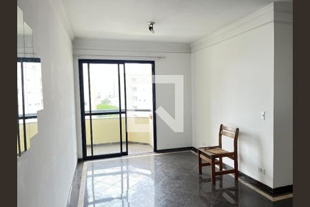 Sala de apartamento para alugar com 2 quartos, 48m² em Vila Monte Alegre, São Paulo