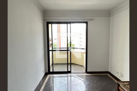 Sala de apartamento para alugar com 2 quartos, 48m² em Vila Monte Alegre, São Paulo