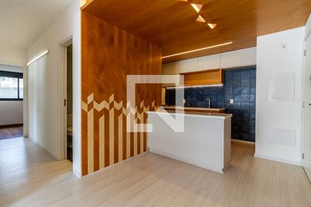 Sala de apartamento à venda com 3 quartos, 70m² em Pinheiros, São Paulo