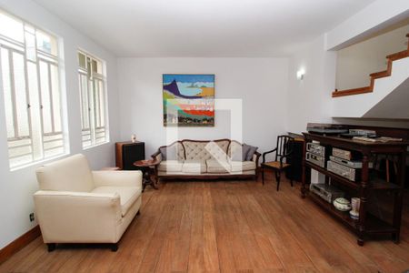 Sala de apartamento à venda com 3 quartos, 169m² em Buritis, Belo Horizonte