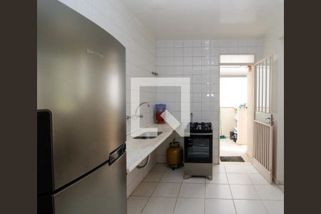 Cozinha de apartamento à venda com 3 quartos, 169m² em Buritis, Belo Horizonte