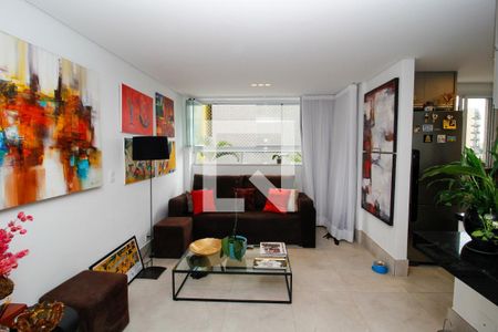 Apartamento à venda com 68m², 2 quartos e 2 vagasSala