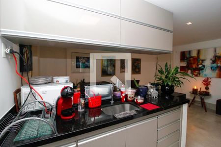 Cozinha de apartamento à venda com 2 quartos, 68m² em Sion, Belo Horizonte