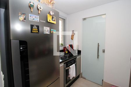 Cozinha de apartamento à venda com 2 quartos, 68m² em Sion, Belo Horizonte