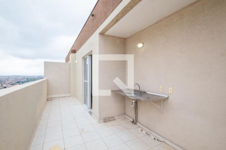 Terraço da Sala 2 de apartamento para alugar com 3 quartos, 102m² em Conceicao, Osasco