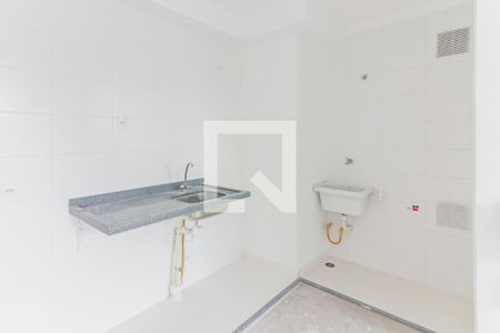 Cozinha e Área de Serviço de apartamento para alugar com 2 quartos, 34m² em Butantã, São Paulo