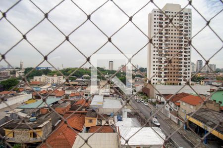 Varanda da Sala - Vista de apartamento à venda com 3 quartos, 68m² em Jardim das Flores, Osasco