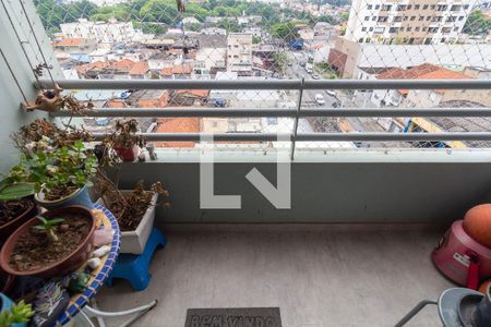 Varanda da Sala de apartamento à venda com 3 quartos, 68m² em Jardim das Flores, Osasco