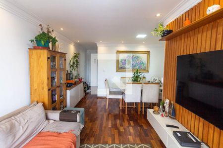 Sala de apartamento à venda com 3 quartos, 68m² em Jardim das Flores, Osasco