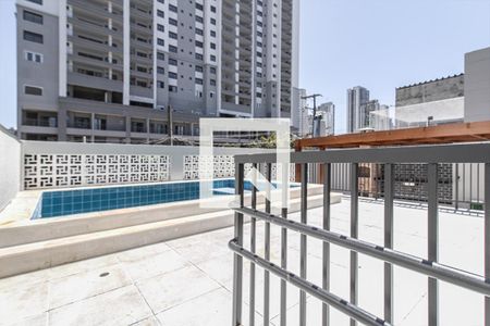Apartamento para alugar com 33m², 1 quarto e sem vaga