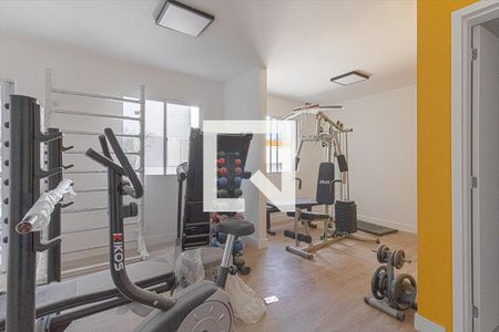 Apartamento para alugar com 33m², 1 quarto e sem vaga