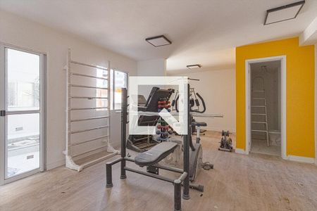 Apartamento para alugar com 33m², 1 quarto e sem vaga