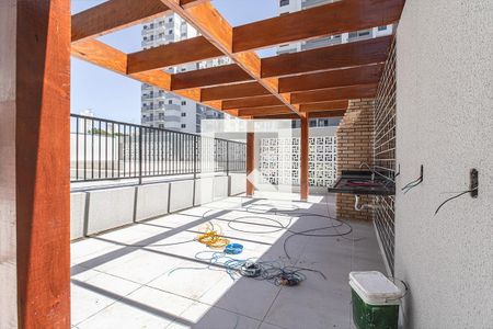 Apartamento para alugar com 33m², 1 quarto e sem vaga