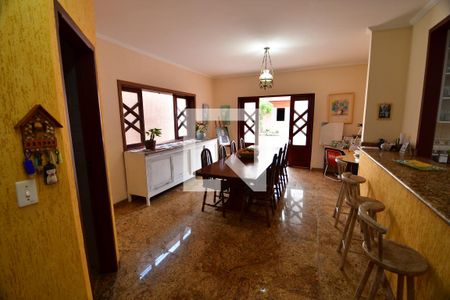 Sala 2 de casa de condomínio à venda com 4 quartos, 500m² em Loteamento Caminhos de São Conrado (Sousas), Campinas