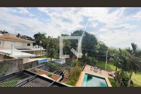 Casa de condomínio à venda com 300m², 4 quartos e 4 vagas Casa de condomínio à venda com 300m², 4 quartos e 4 vagasVista da Varanda da Suíte 1